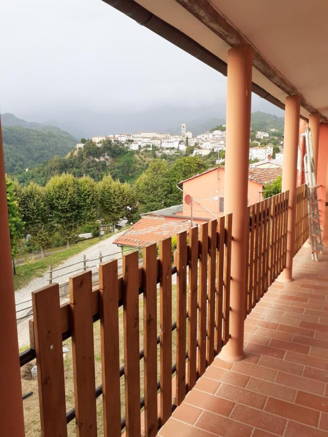 Dipendenza Del Grillo Bilocale Familiare Coreglia Antelminelli Kültér fotó